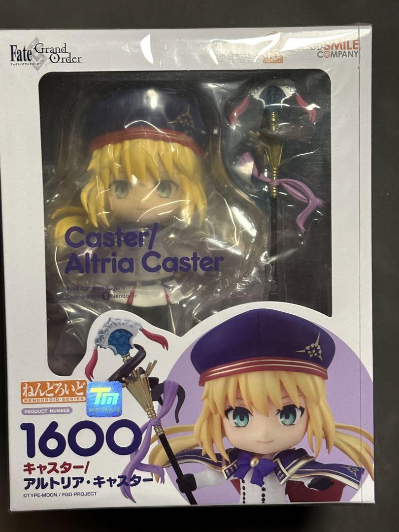 ねんどろいど キャスター/アルトリア・キャスター