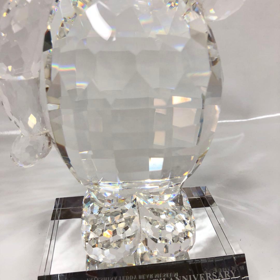 蓼科テディベア生誕100周年 クリスタルやや傷や汚れあり