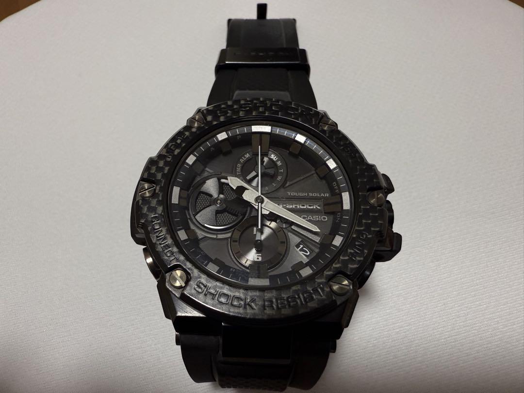 G-SHOCK GST-B100X-1AJF カーボンエディション