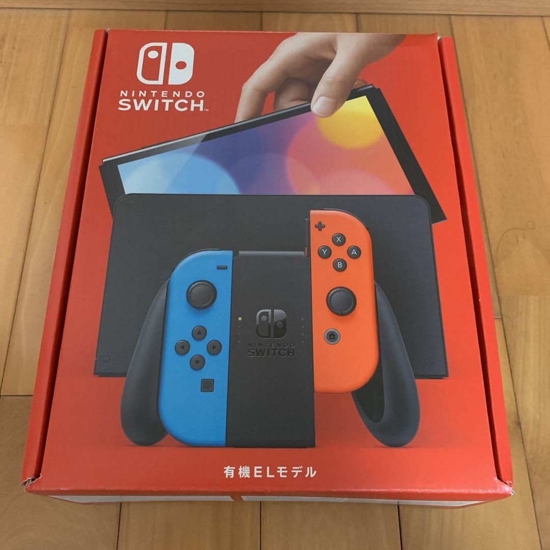 Nintendo Switch 有機ELモデル