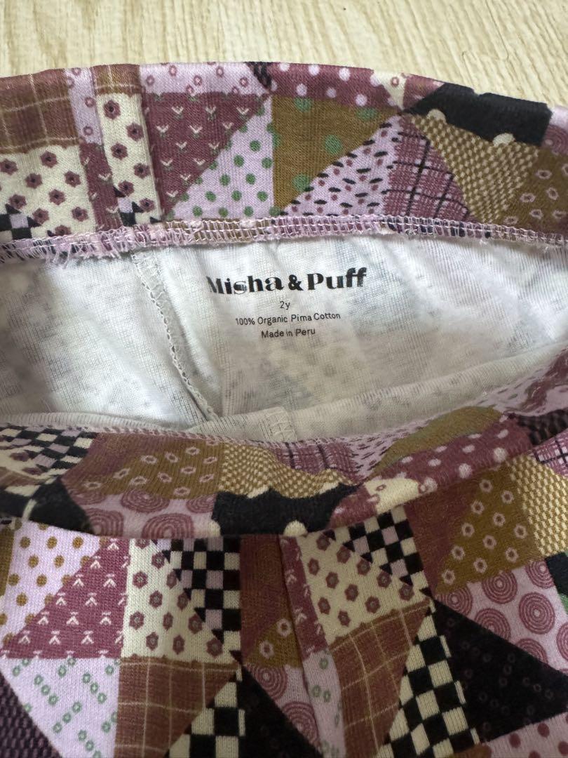misha and puff パンツ