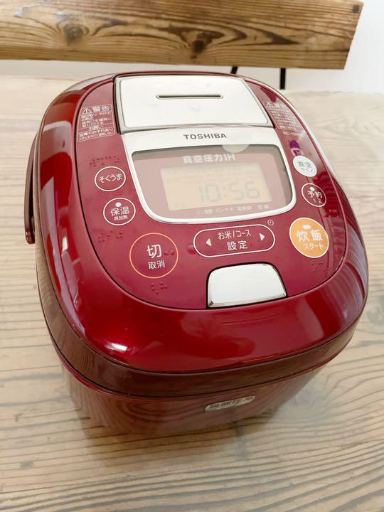 TOSHIBA 5合炊き炊飯器 RC-10VSE(R) - メルカリ TOSHIBA 5合炊き炊飯器 RC-10VSE(R) - メルカリ