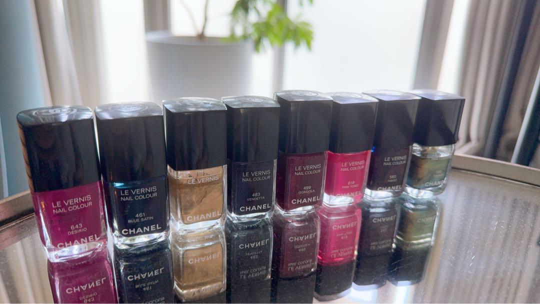 CHANEL LE VERNIS ネイルカラー 8本セット