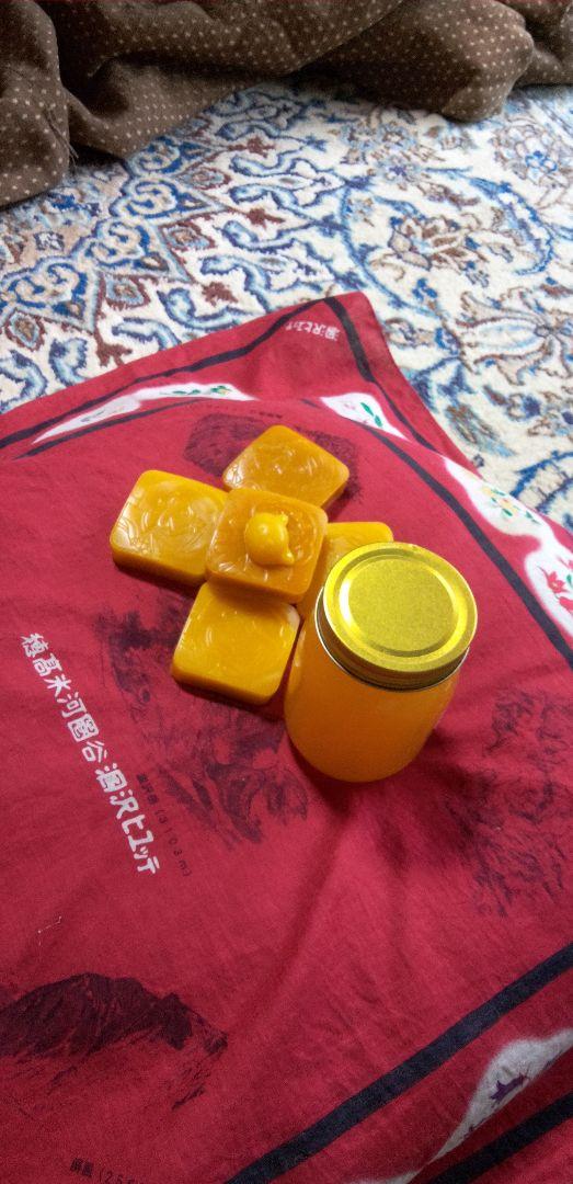日本蜜蜂の蜂蜜とミツロウのセット　専用