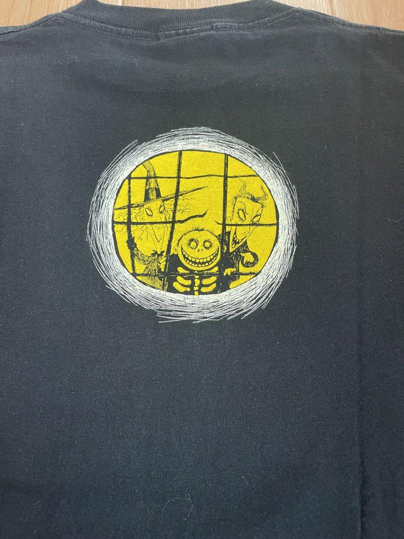 スペシャル　90s ナイトメアビフォアクリスマス Tシャツ　ロックショックバレル