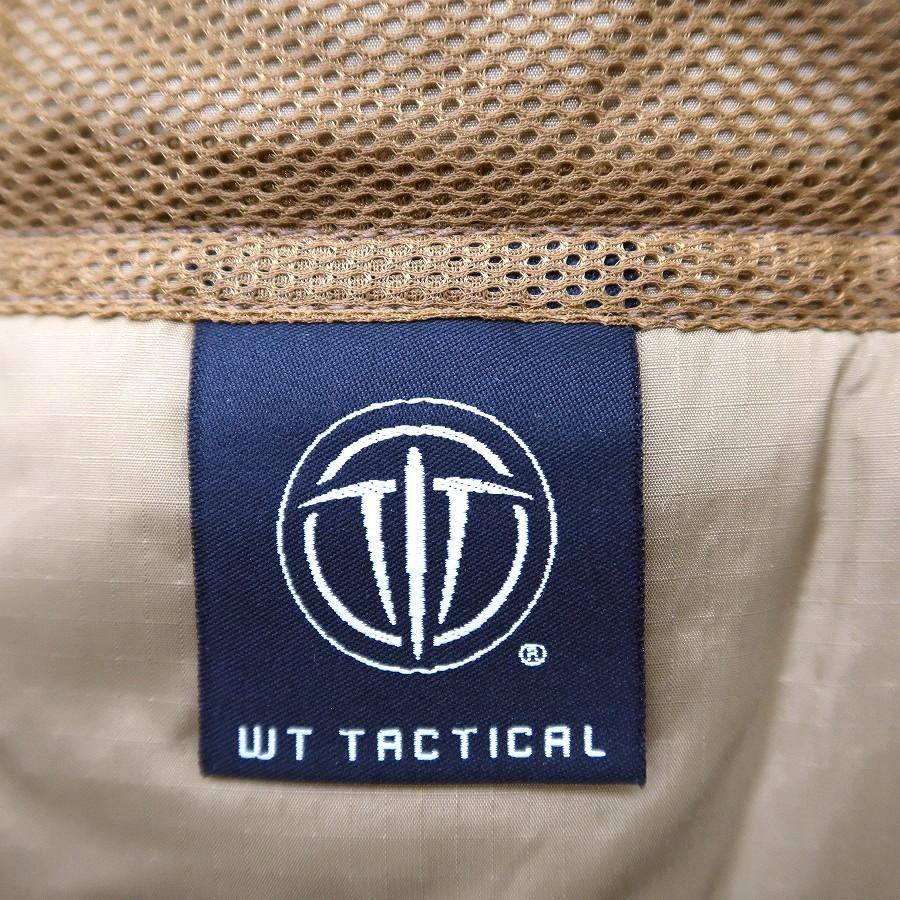 ワイルドシングス WT TACTICAL LEVEL7 ジャケット コヨーテ L
