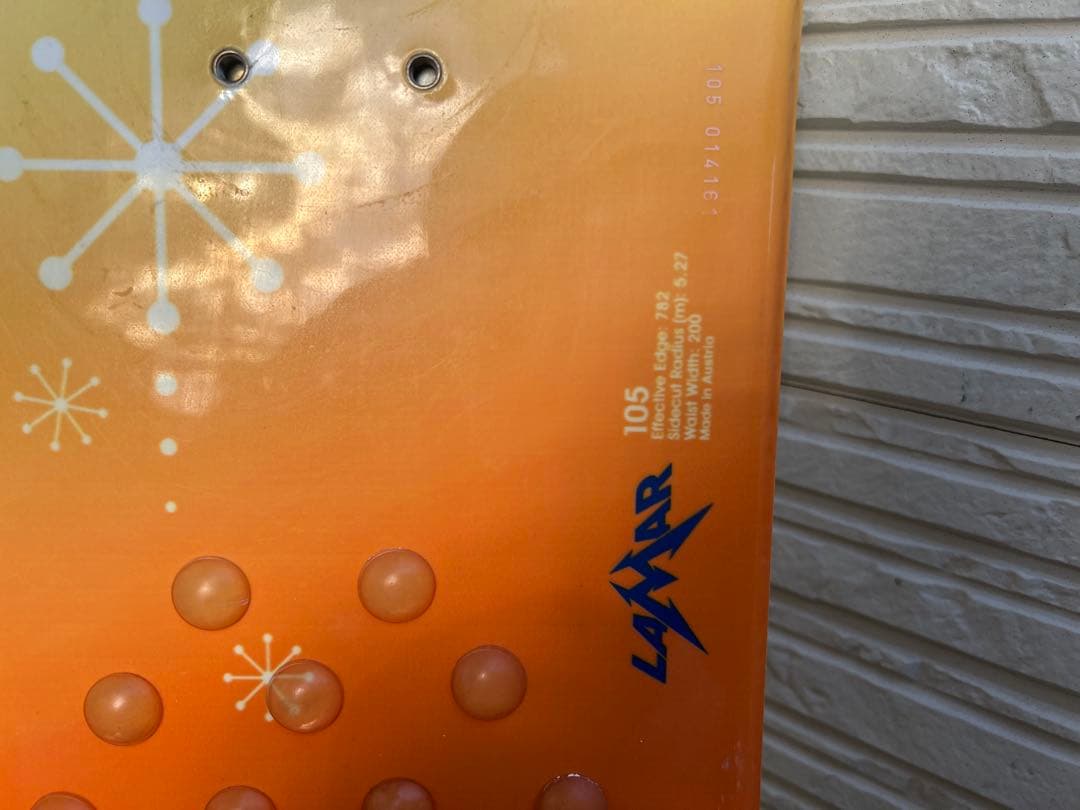 【即日発送可】 Lamar キッズ用スノーボード 105cm