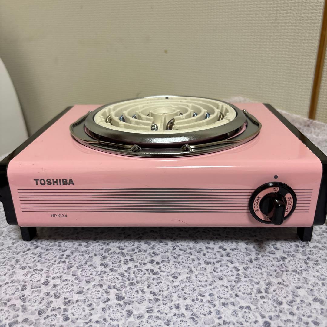 電気コロンHP-634ピンク95年製東芝