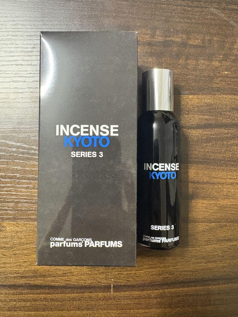 コムデギャルソン　INCENSE KYOTO SERIES 3 キョウト Comme des Garcons Incense Series 3 Kyoto Eau de Toilette