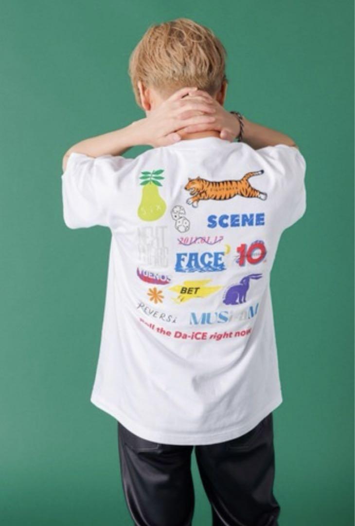 新 モデルゲーム・おもちゃ・グッズ - Da-iCE Tシャツ zozo