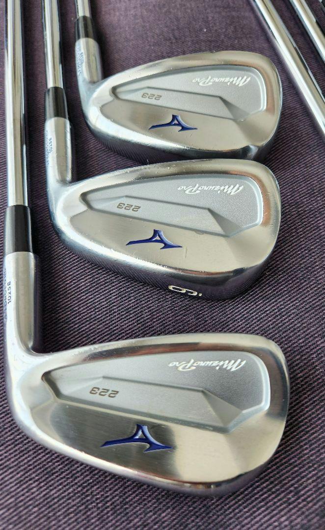 mizuno Pro 223（DG105 R300）#5〜PW 6本セット