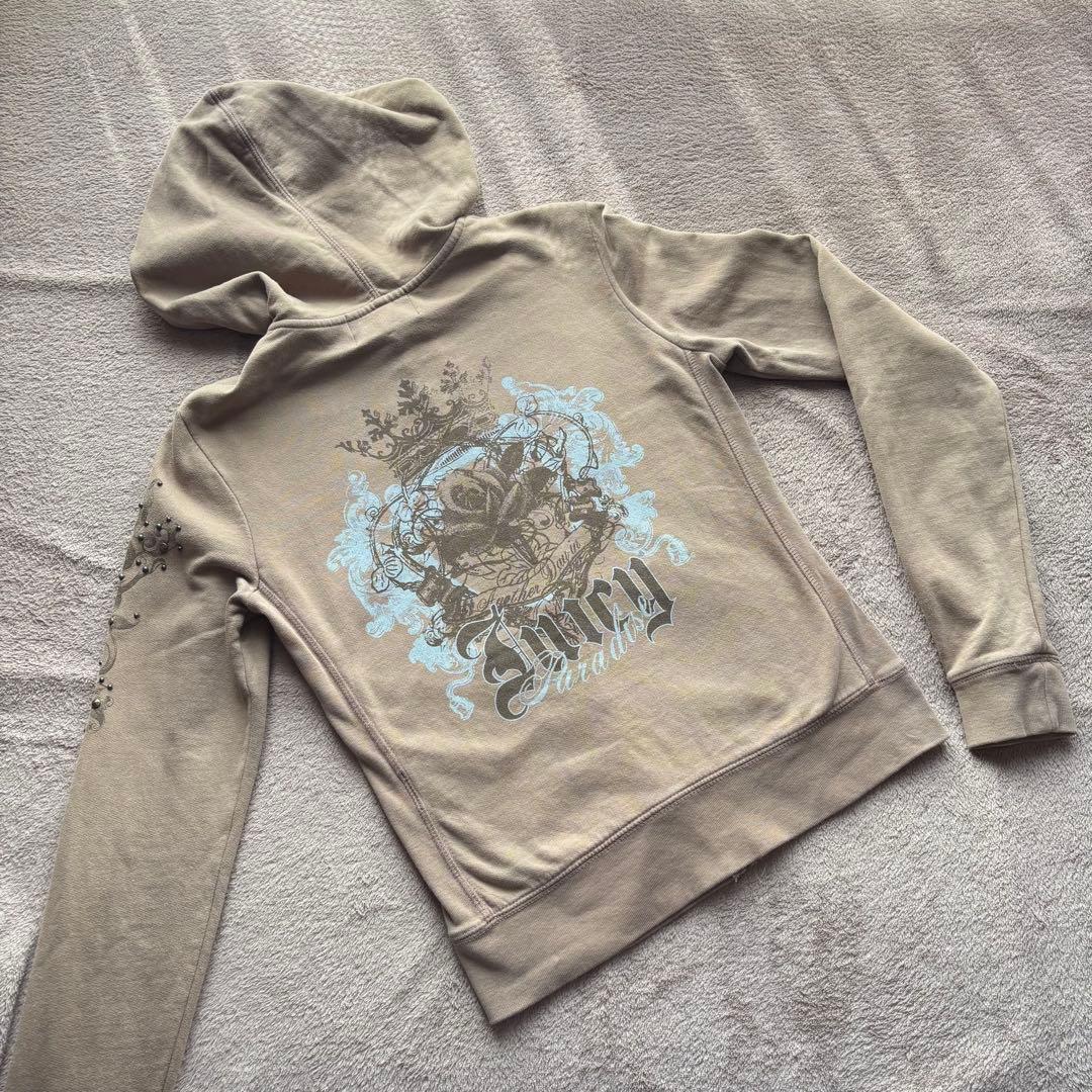 JUICYCOUTUREパーカー/ジューシークチュール/Y2K/USA製