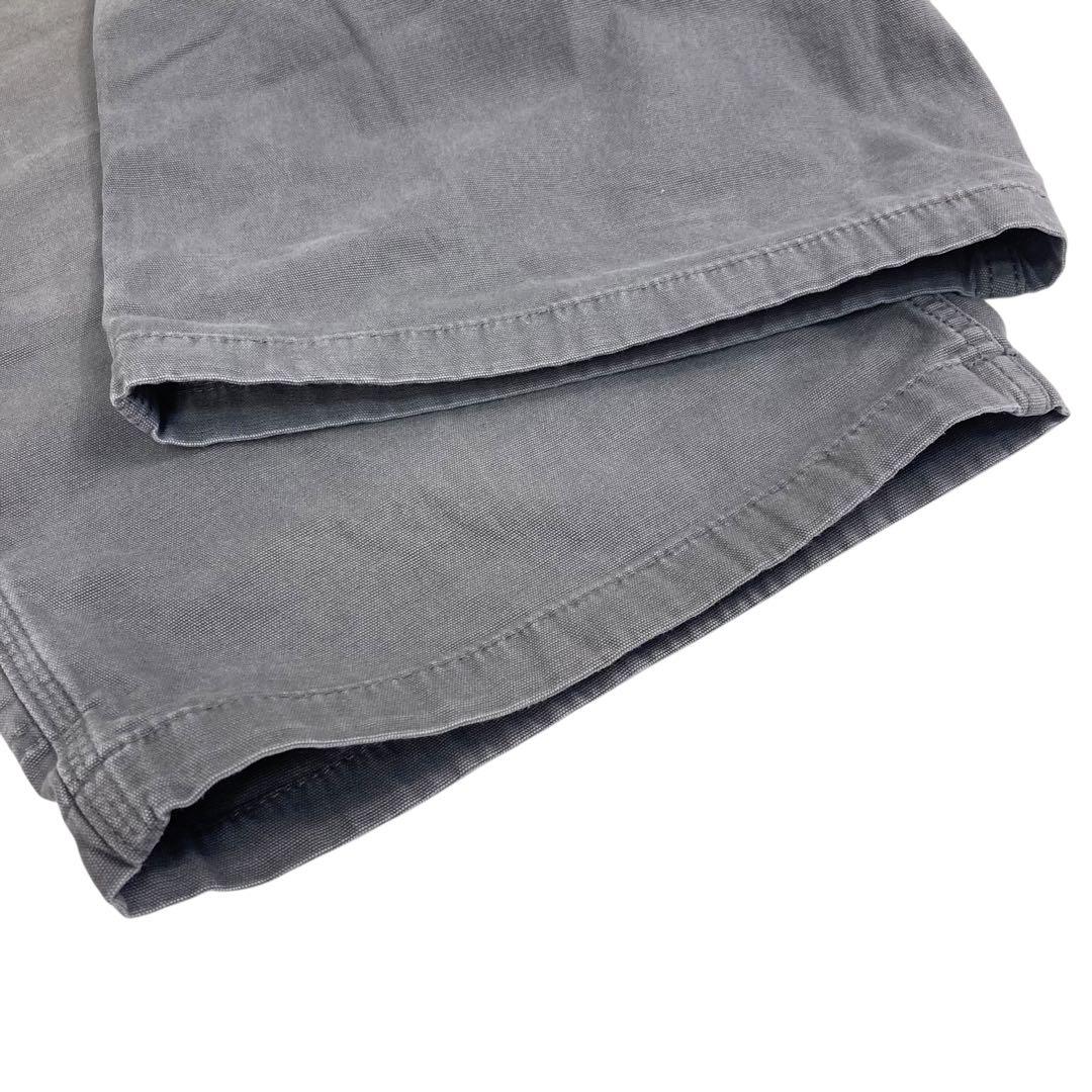 07M037◯ Carhartt ダック ワイド ハーフパンツ ショーツ W38