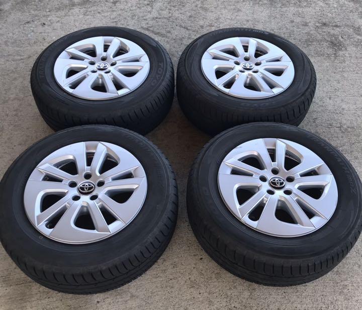 バリ山 安心の純正 195/65R15 プリウス バリ山 安心の純正 195/65R15 プリウス