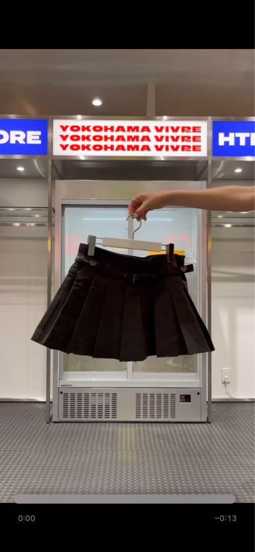 ✨新品・未使用タグ付き✨ HTH チノプリーツスカート Mサイズ 7,221円