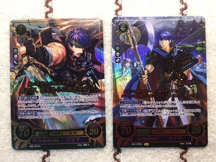 純正取寄 ファイアーエムブレム0 サイファ アイク R+ サイン 純正入荷|おもちゃ・ホビー・グッズ,コミック⁄アニメグッズ