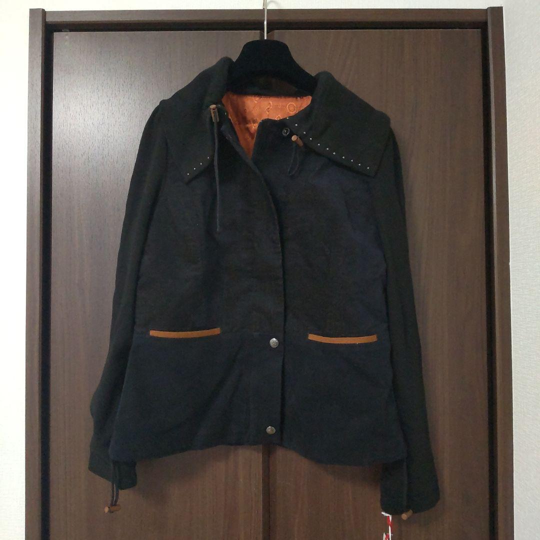 LOUIS FÉRAUD スタッズ付き黒ジャケット　新品未使用♡