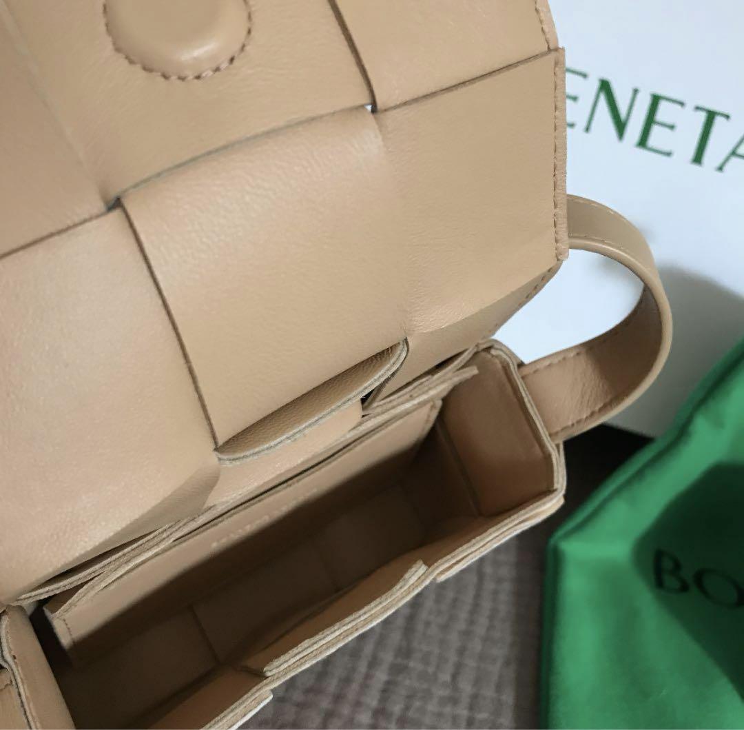 BOTTEGA VENETA カセット クロスボディミニバッグ