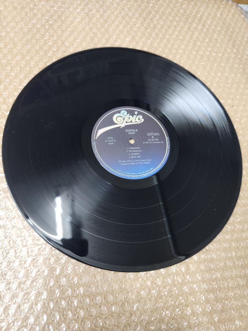 RUSH☆SIGNALS☆LP