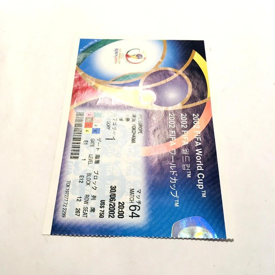 日韓ワールドカップ2002 決勝 チケット FIFAワールドカップ