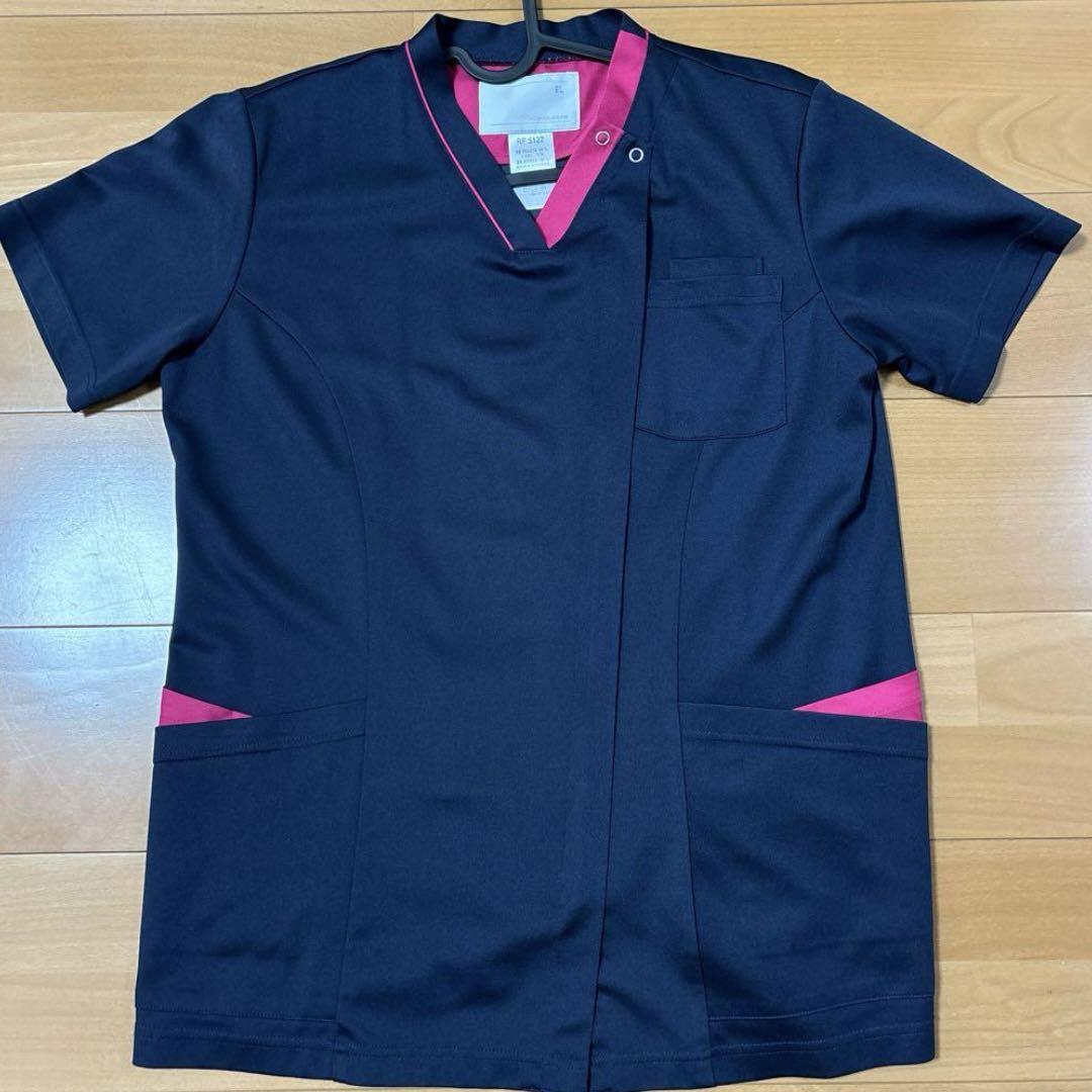 ナガイレーベン医療用スクラブ：ナース服マタニティ