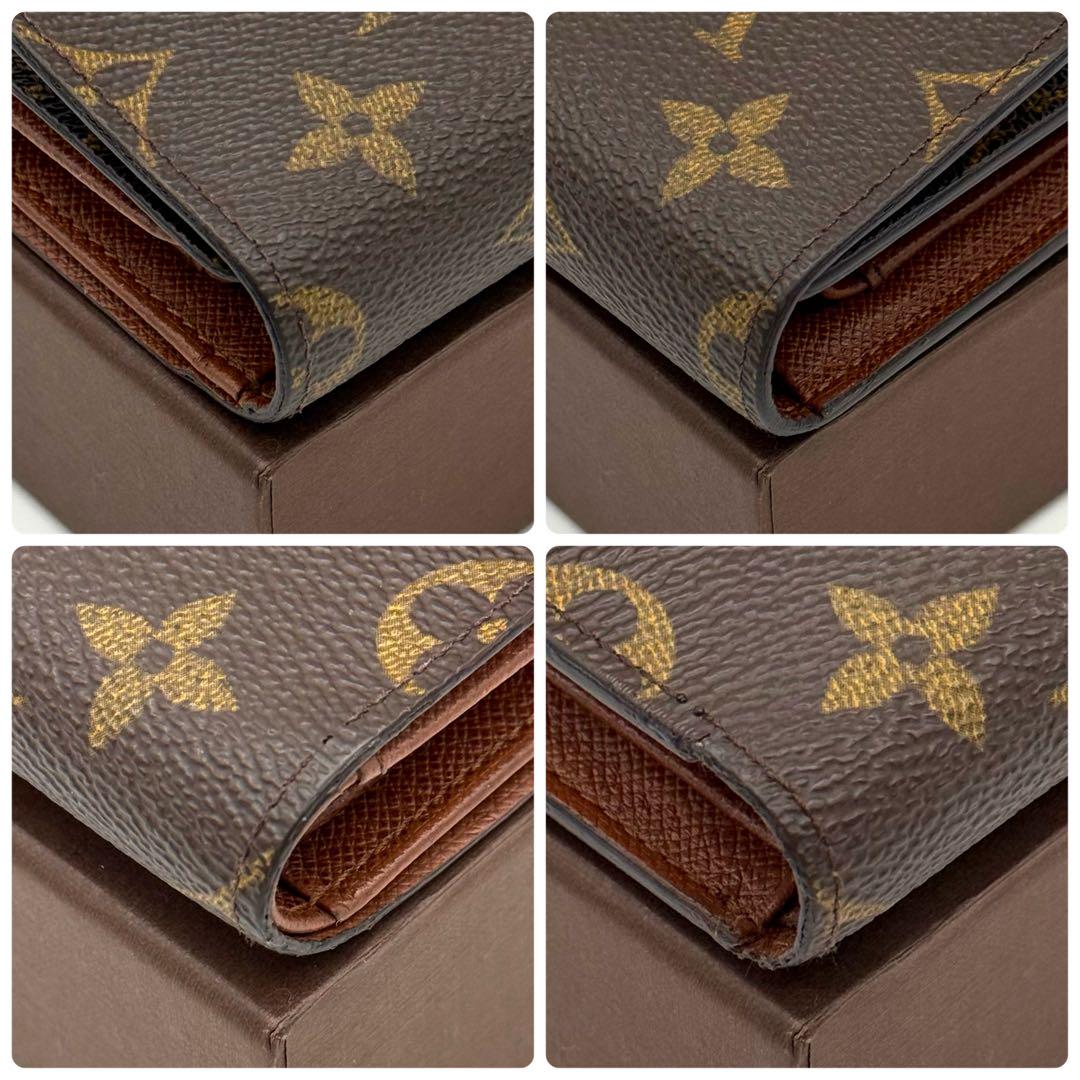 限界価格❣️値下げ不可✨ルイヴィトン モノグラム ポルトトレゾール L09