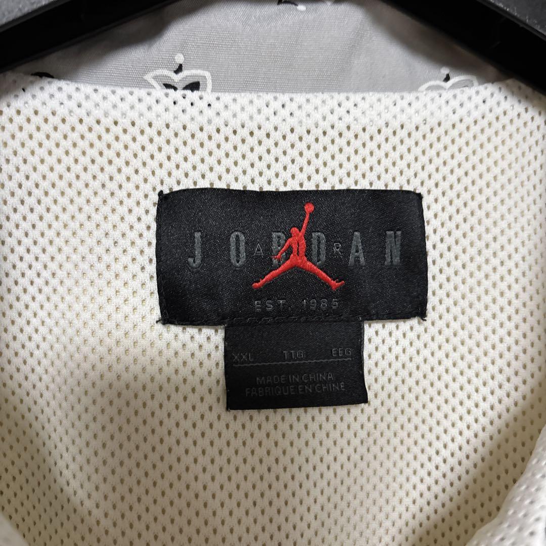 【JORDAN】トラックジャケット　2XLサイズ　大きいサイズ