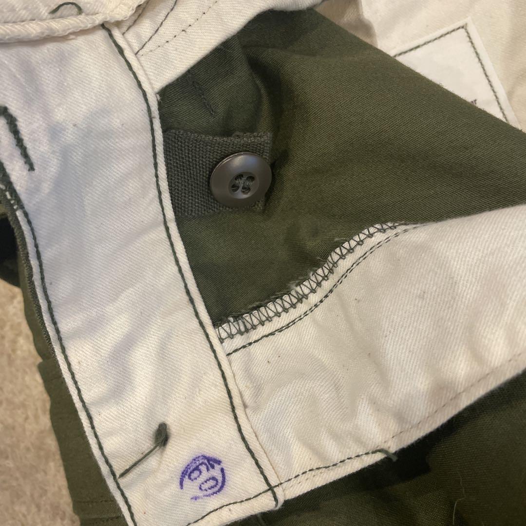 USARMY M-65 FIELDPANTS S-M 1967年 US ARMY M65 fieldpants early ＆liner 1967