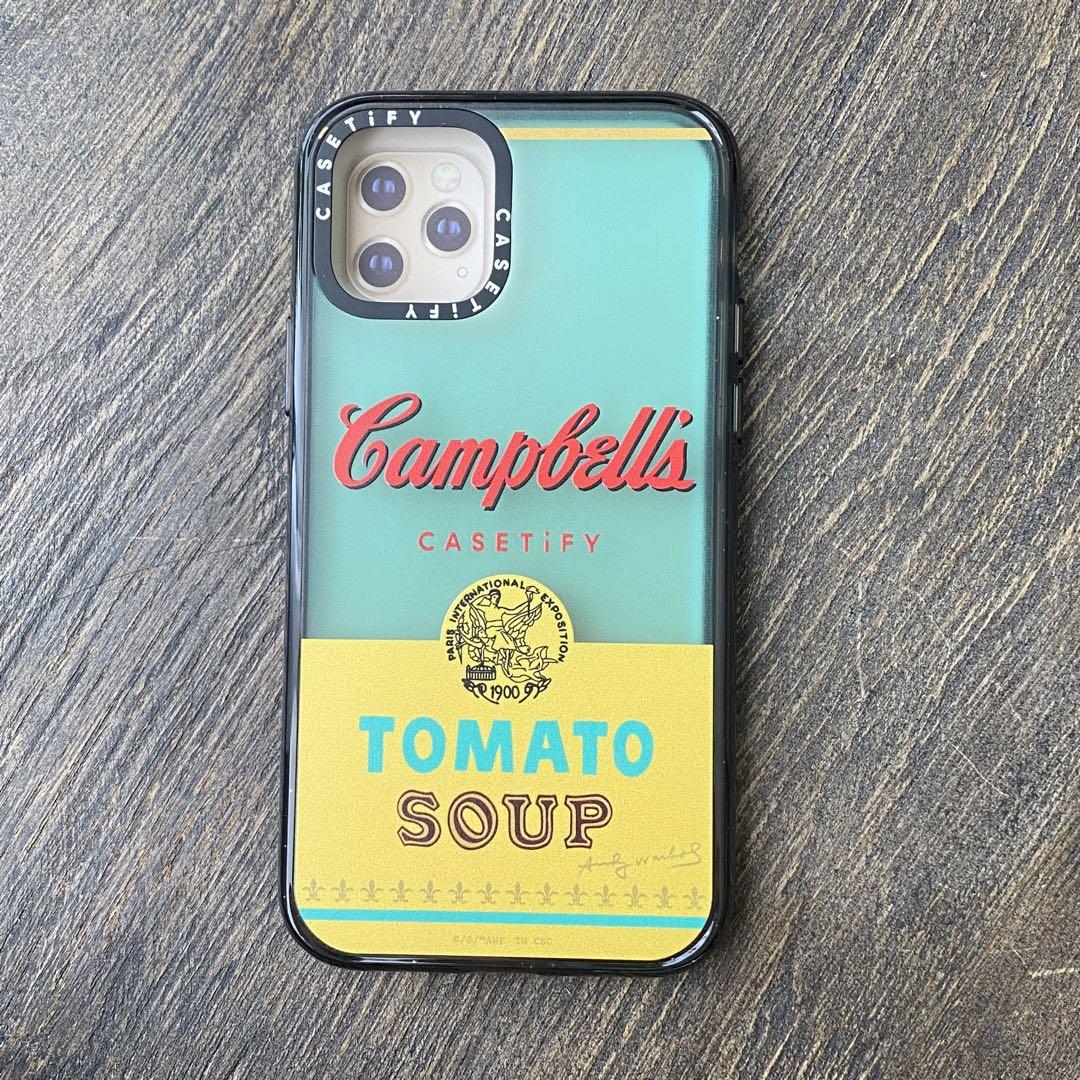 Andy Warhol x CASETiFYキャンベルスープ iPhoneケース Andy Warhol x CASETiFY Collection Release Info | Hypebeast