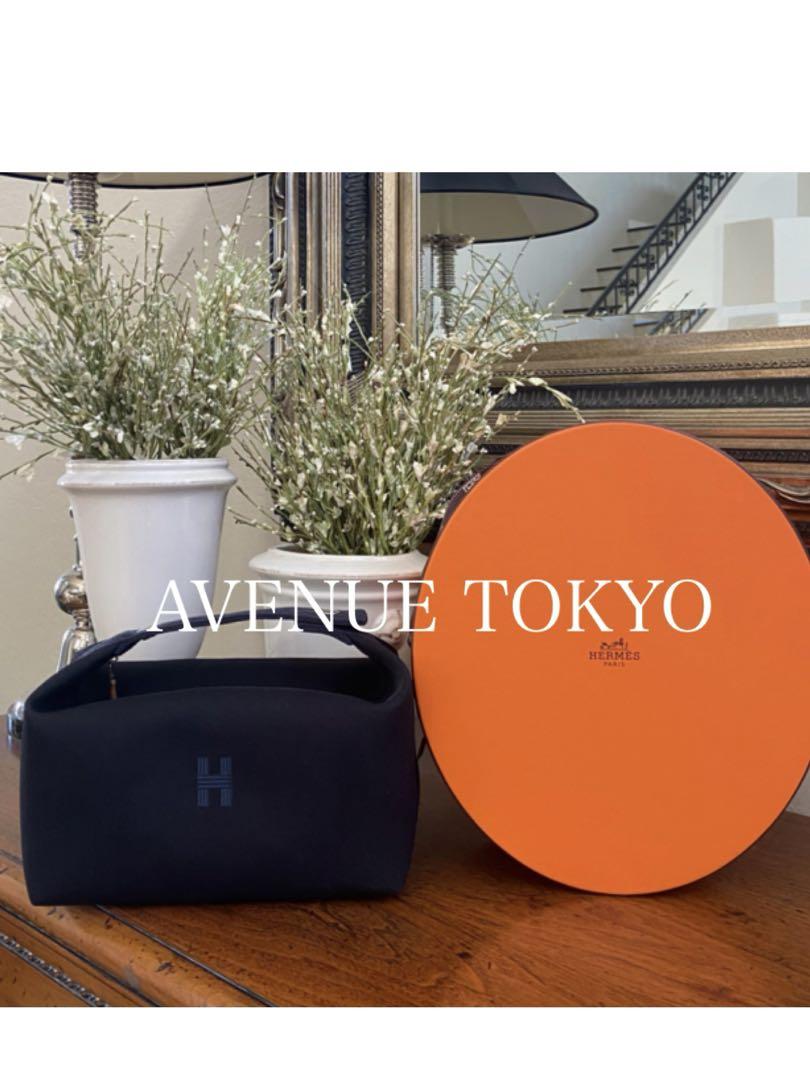 ラージサイズ・新品エルメス・ブラック