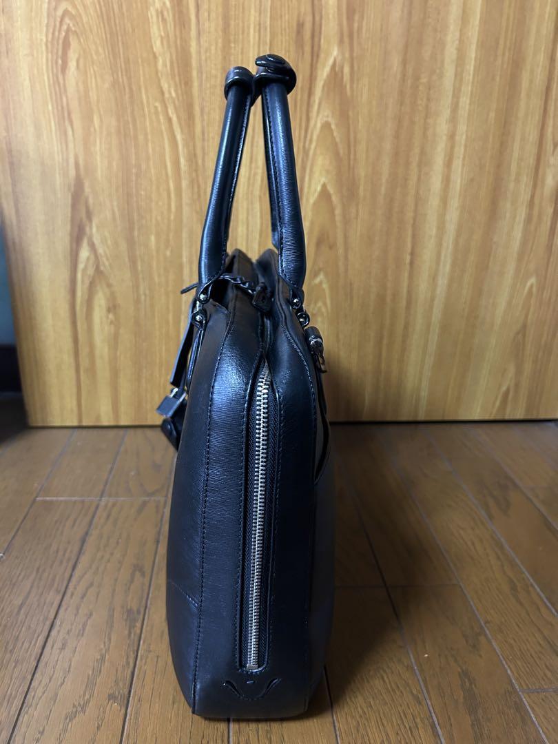 WATER PROOF LEATHER ブリーフケース