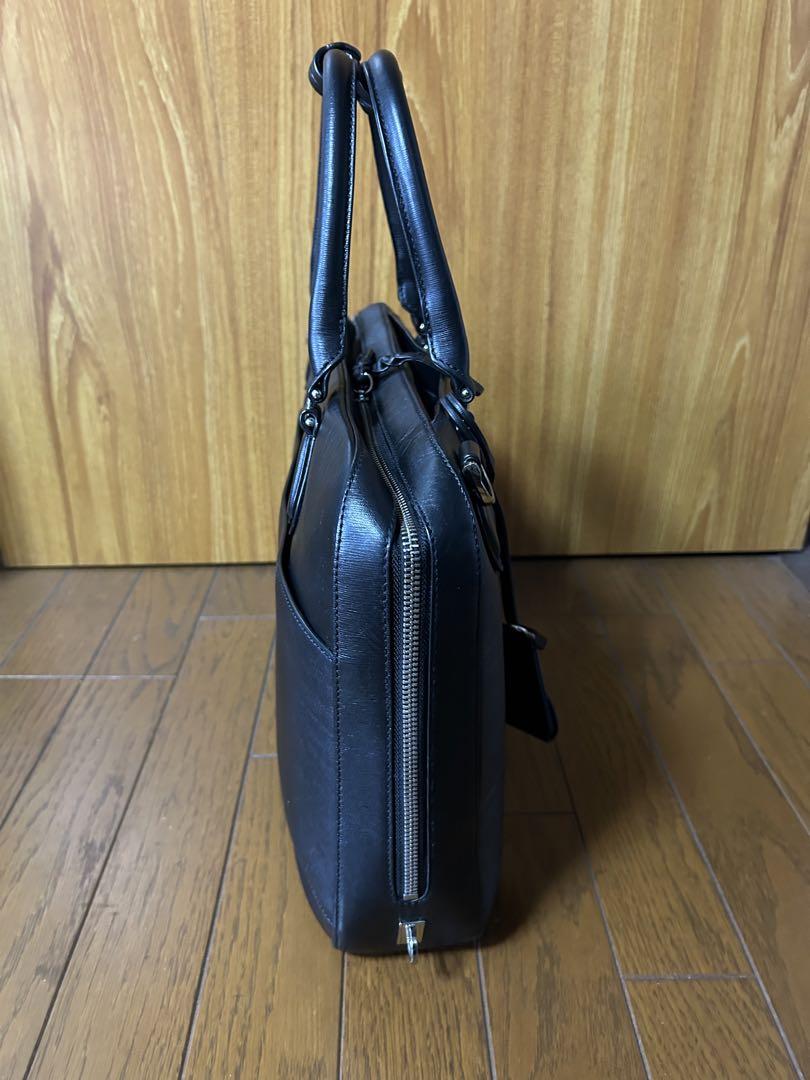 WATER PROOF LEATHER ブリーフケース
