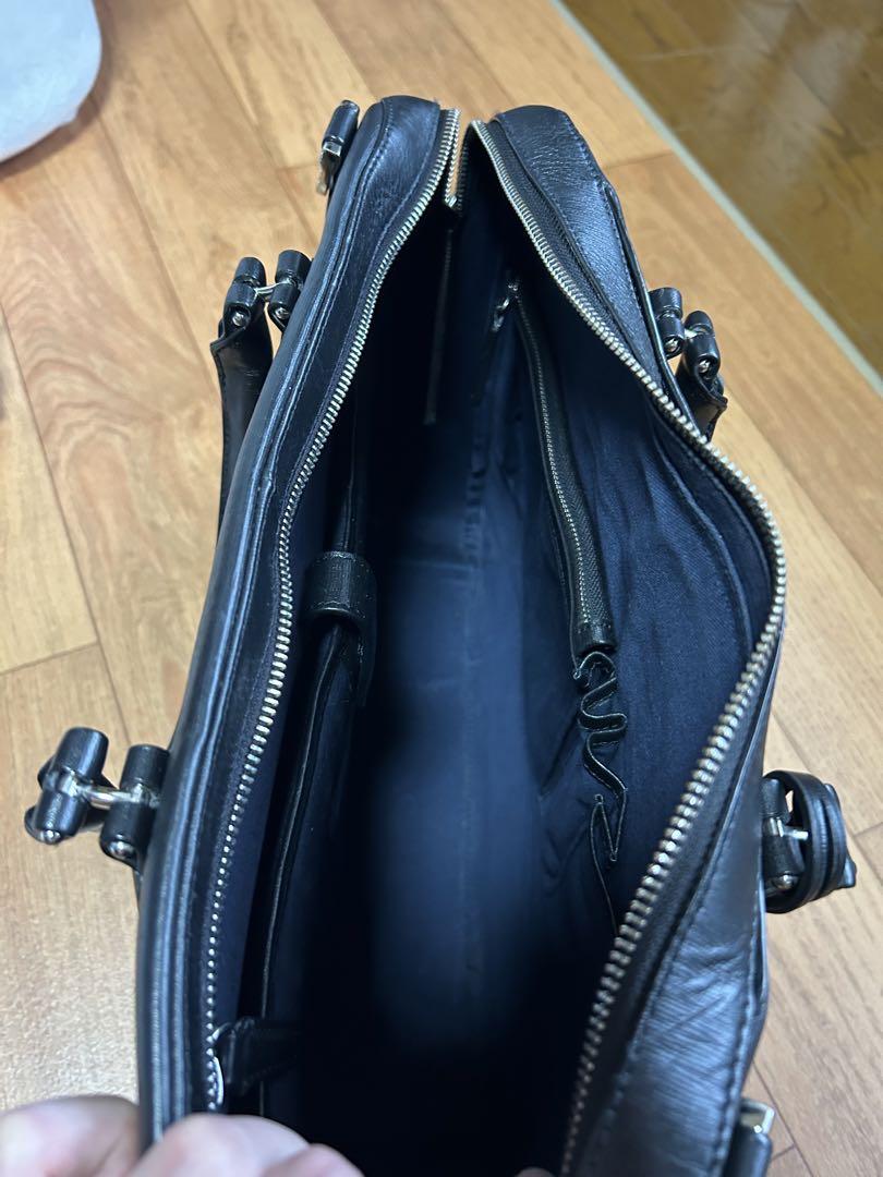 WATER PROOF LEATHER ブリーフケース