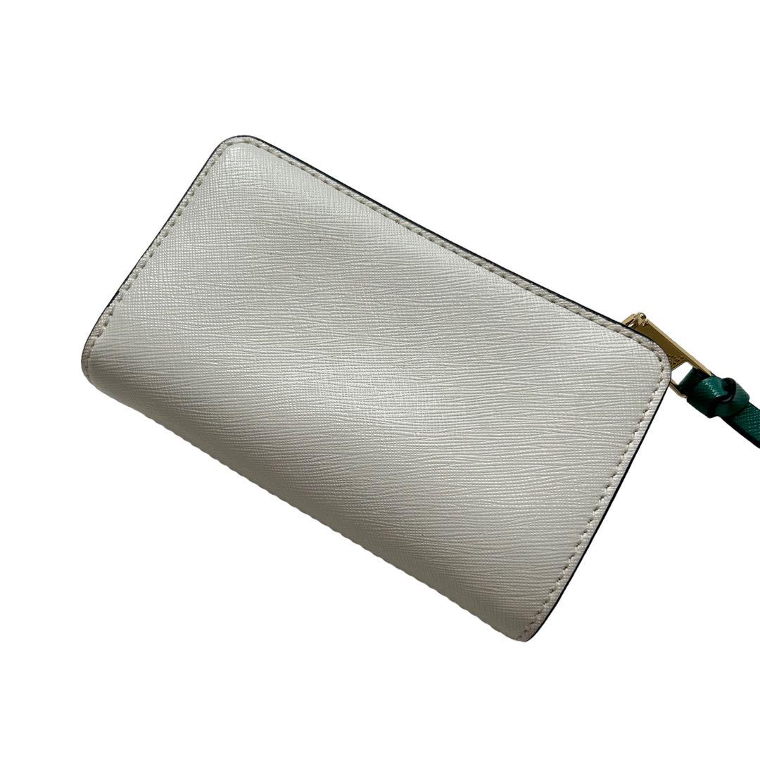美品⭐️ マークジェイコブス 二つ折り財布 L字ファスナー レザー