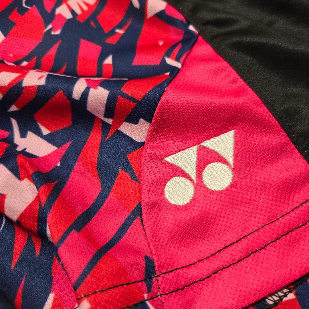 【L】ハーフパンツ YONEX バドミントン 日本代表 柄パン 2023