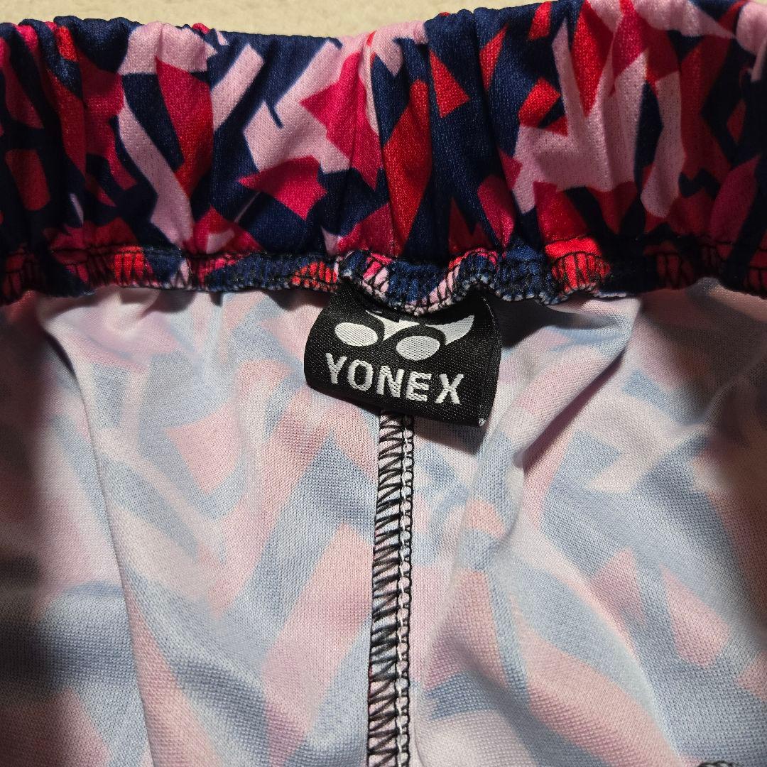 【L】ハーフパンツ YONEX バドミントン 日本代表 柄パン 2023
