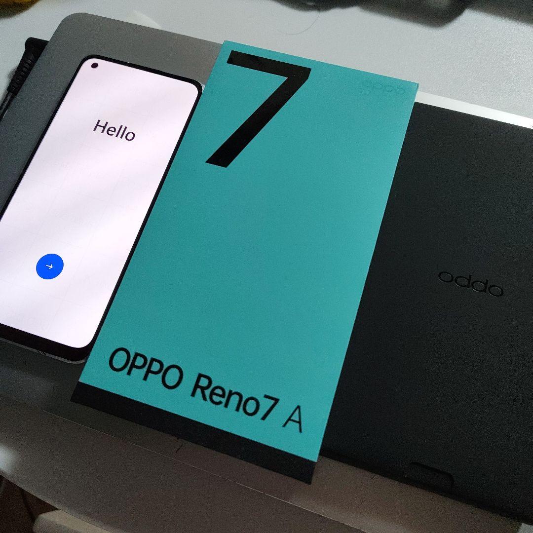 Oppo Reno7A 背面破損あり 動作確認済