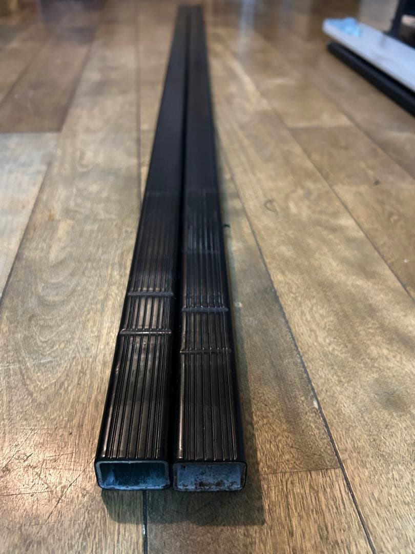 innoカーメイトin557ルーフキャリア＆カーゴネット&ベース(フリード仕様)