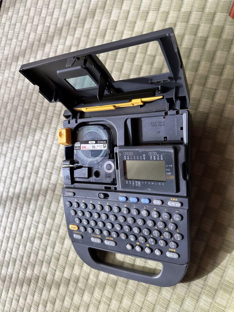 KINGJIM TEPRA PRO SR515 テプラPRO 動作確認済