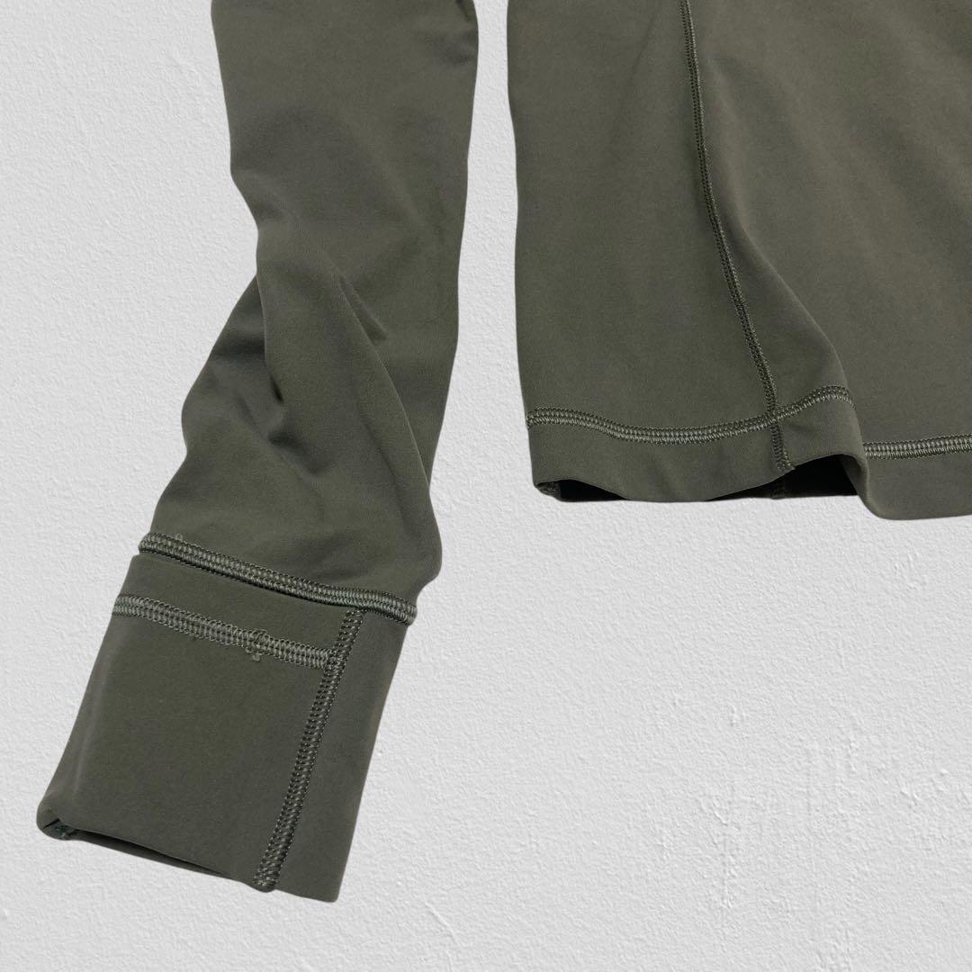 Lululemon ルルレモン♡ジップアップパーカー　レディース　サイズ4