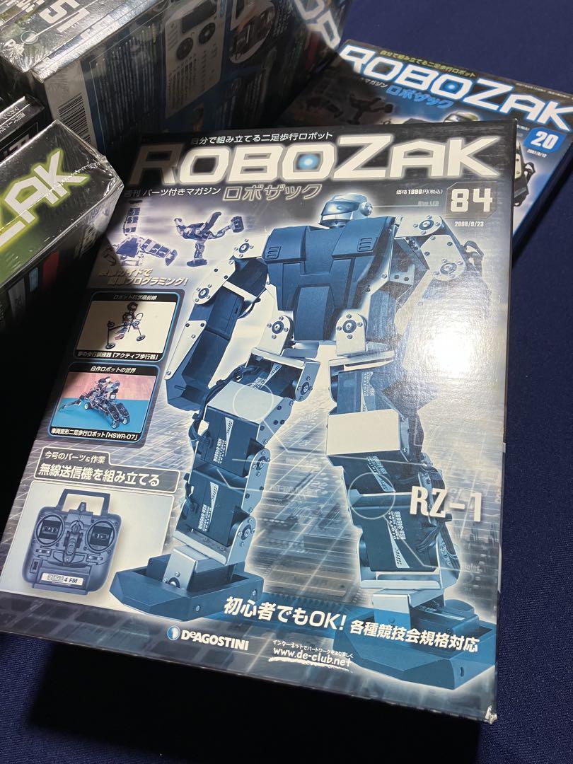 訳あり 未開封 DeAGOSTINI 週刊 ロボザック 20・50〜82・84巻セット ロボット