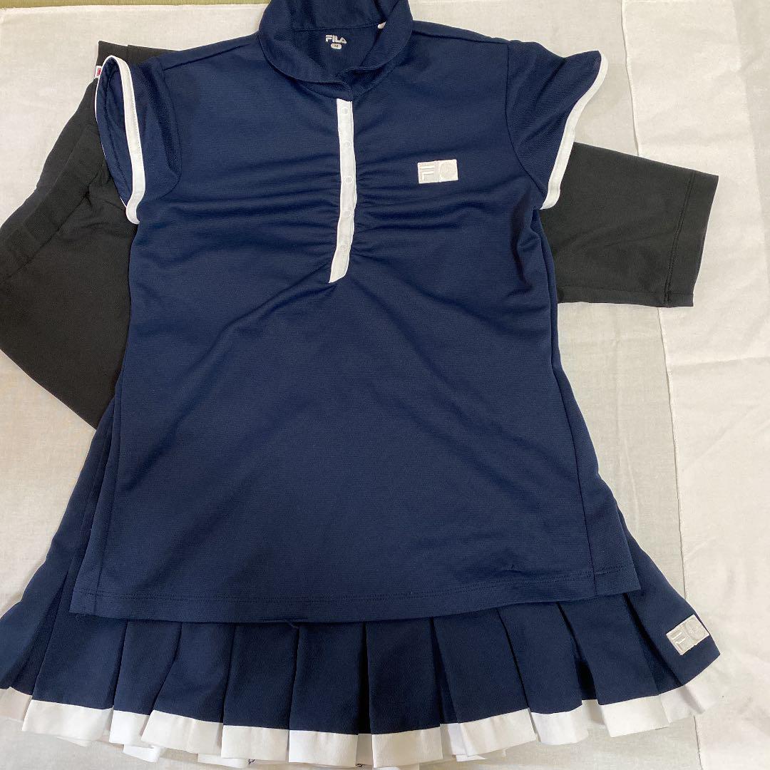 ◼️FILA フィラ◼️テニスウェア3点セット