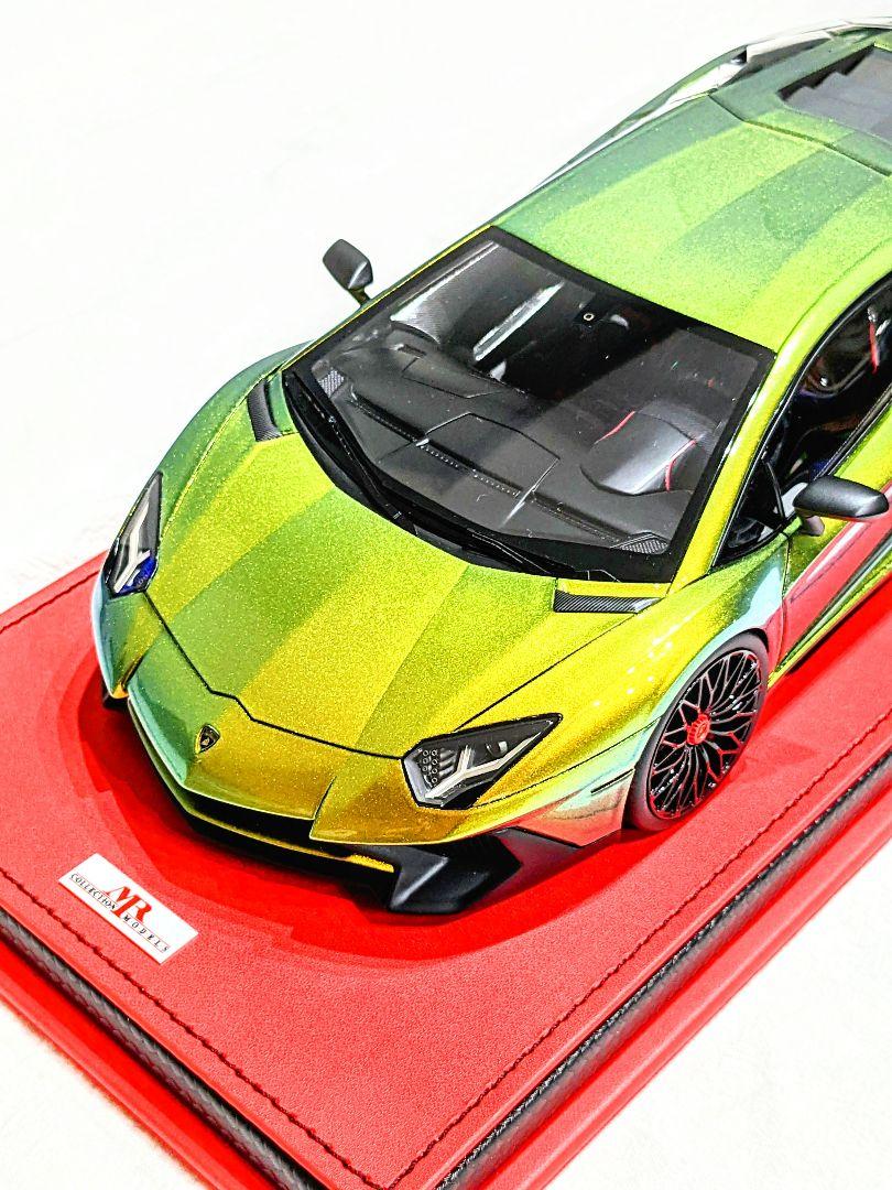 予約] MRコレクション 1/18ランボルギーニ テメラリオ 2024