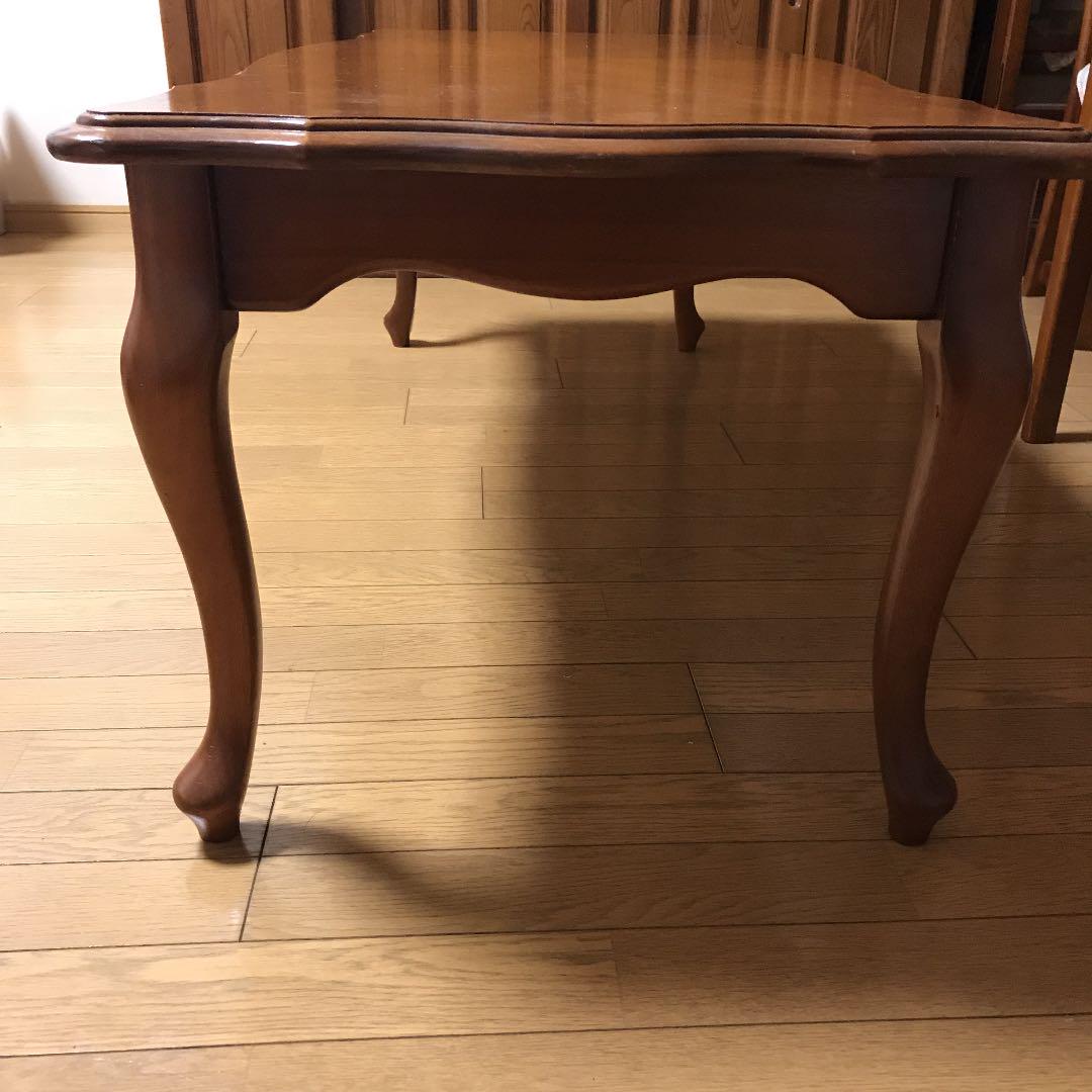 アンティーク センターテーブル広島マルニの家具