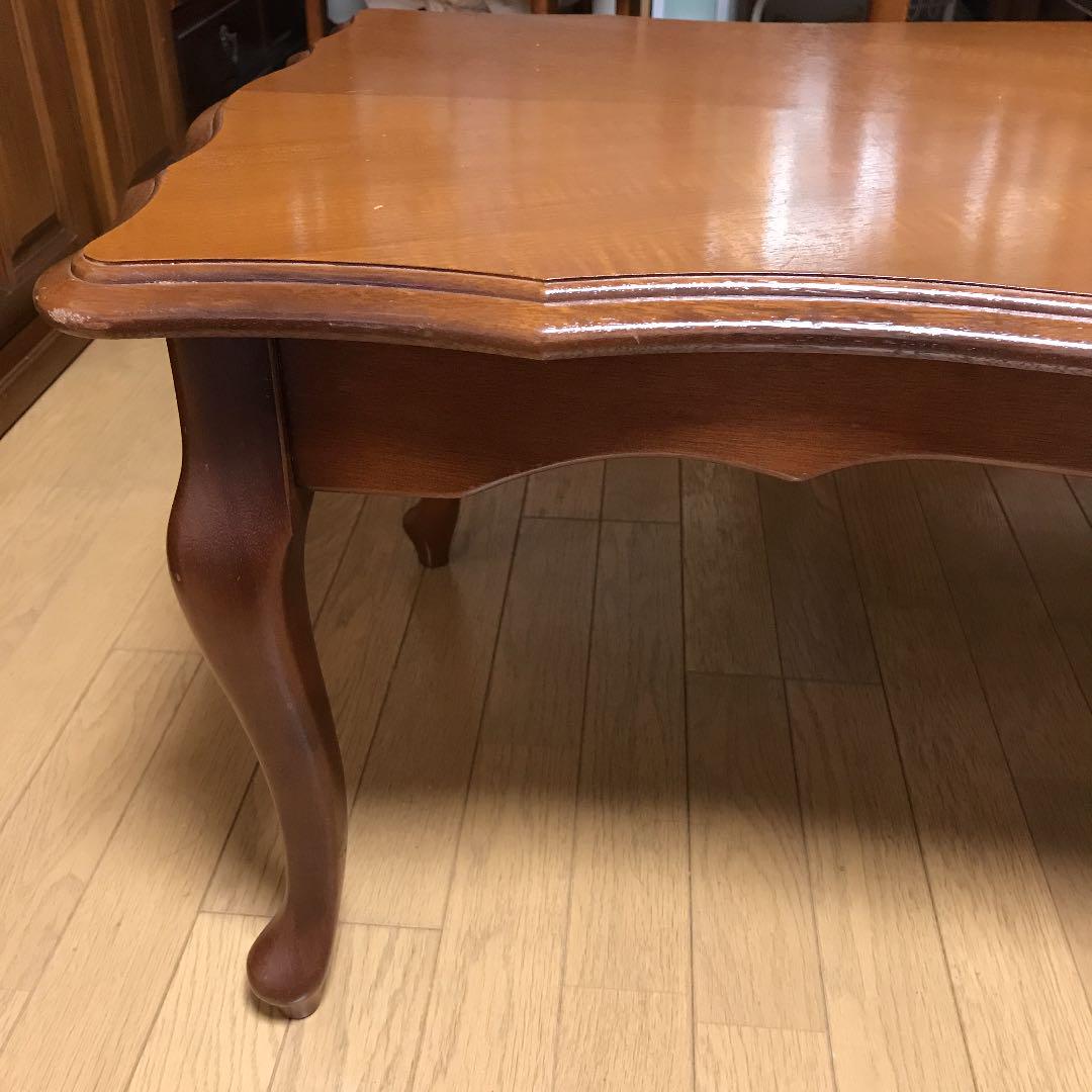 アンティーク センターテーブル広島マルニの家具