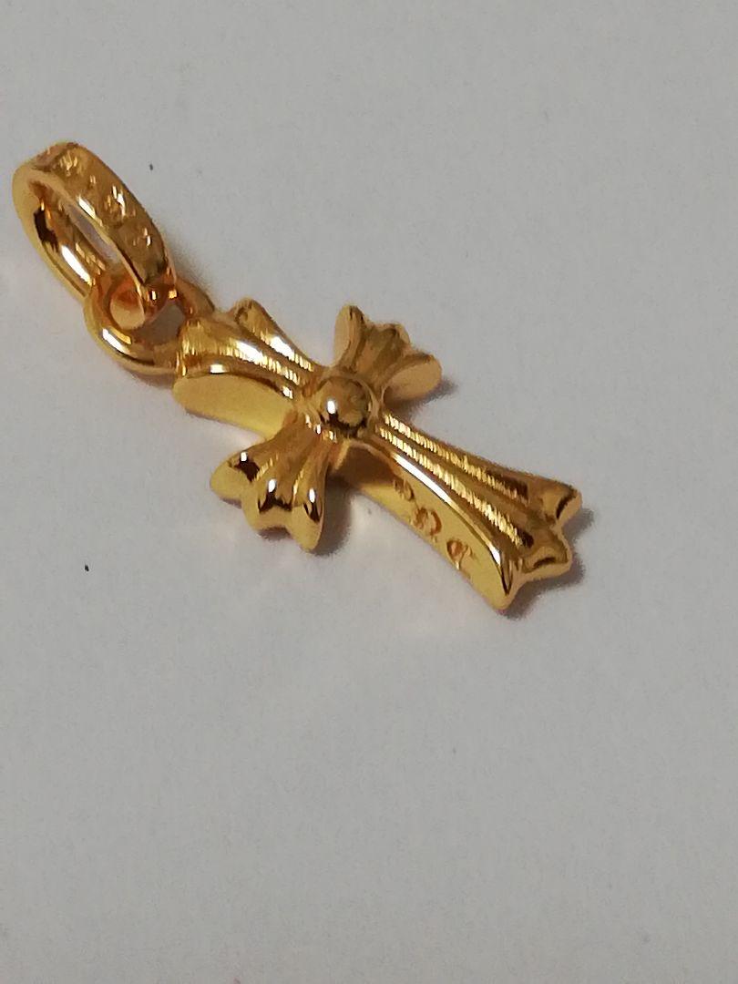 シルバー925 ベビーファット22k 加工