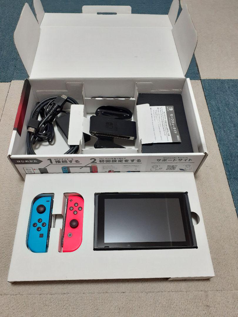 Switch 2018年