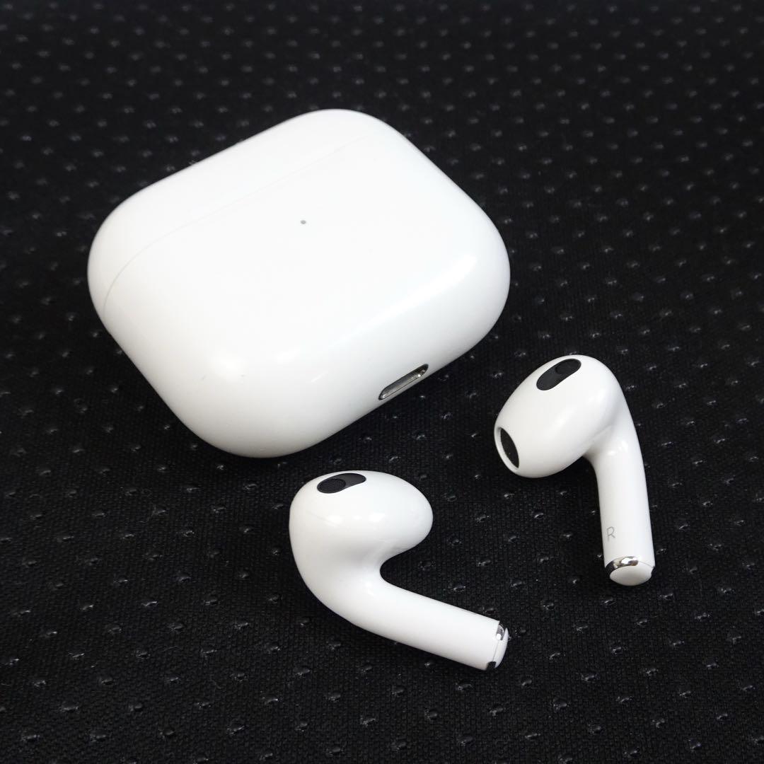 優先配送 アップル ケース付き 両耳 第3世代 AirPods スマホアクセサリー