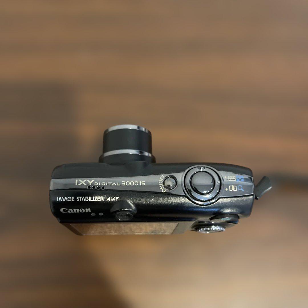3838 Canon IXY 3000IS ブラック デジカメ 3838 Canon IXY 3000IS ブラック デジカメ - メルカリ