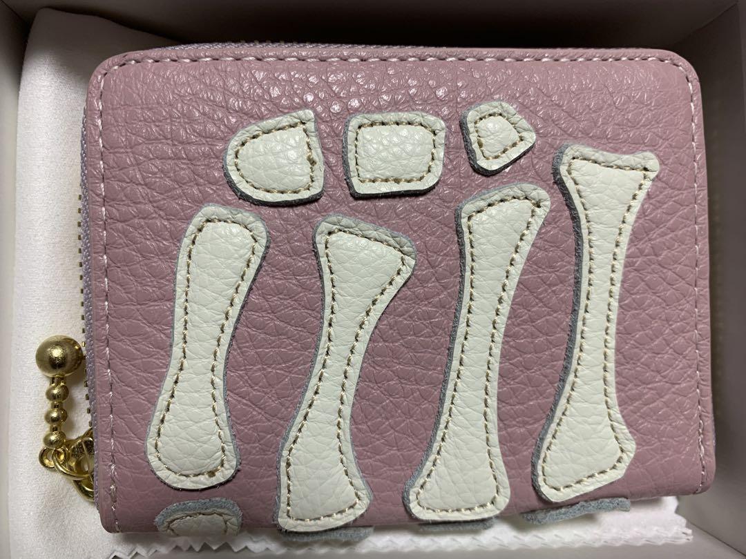 MINI KAPITAL BONE WALLET 財布 PINK